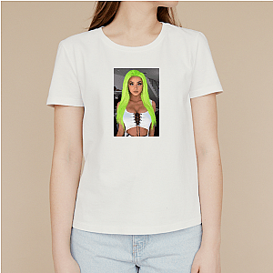 Fashion Chameleon Kristen Hancher T-Shirts