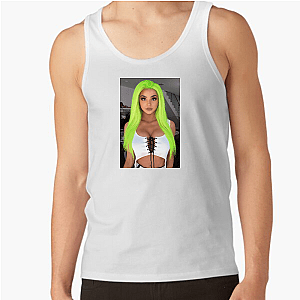 Fashion Chameleon Kristen Hancher Tank Tops