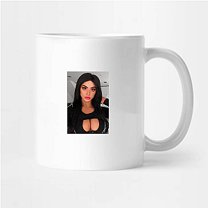 Glamour Icon Kristen Hancher Mugs
