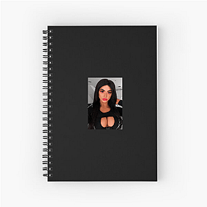Glamour Icon Kristen Hancher Notebook