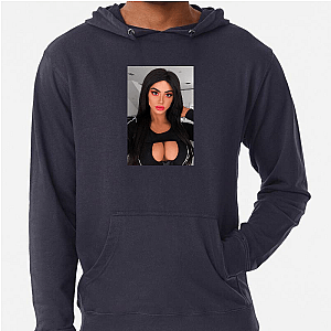 Glamour Icon Kristen Hancher Hoodies
