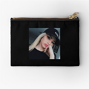 Social Media Maven Kristen Hancher Zipper Pouches