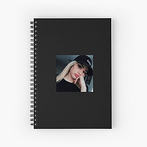 Social Media Maven Kristen Hancher Notebook