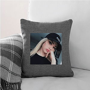 Social Media Maven Kristen Hancher Pillows Cover