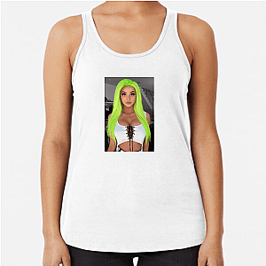 Fashion Chameleon Kristen Hancher Tank Tops