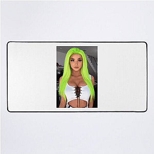 Fashion Chameleon Kristen Hancher Mouse Pads