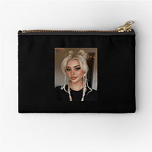 Fierce Creator Kristen Hancher Zipper Pouches