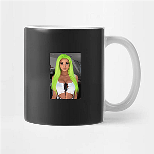 Fashion Chameleon Kristen Hancher Mugs
