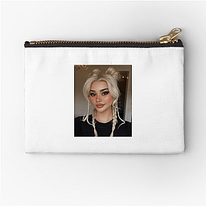 Fierce Creator Kristen Hancher Zipper Pouches