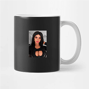 Glamour Icon Kristen Hancher Mugs