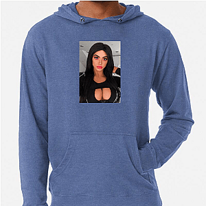 Glamour Icon Kristen Hancher Hoodies