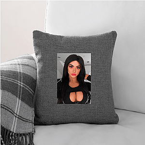 Glamour Icon Kristen Hancher Pillows Cover