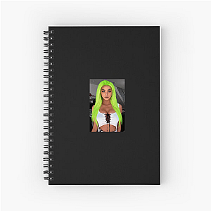 Fashion Chameleon Kristen Hancher Notebook