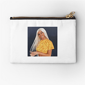 Beauty Trendsetter Kristen Hancher Zipper Pouches