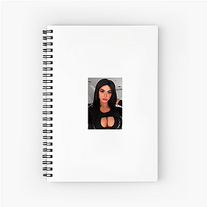 Glamour Icon Kristen Hancher Notebook
