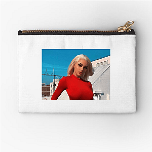 Lip Sync Queen Kristen Hancher Zipper Pouches