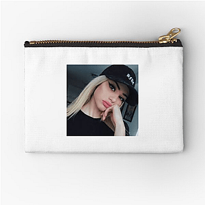 Social Media Maven Kristen Hancher Zipper Pouches