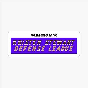 Kristen Stewart Defense League Sticker