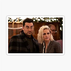 Happiest Season Dan Levy Kristen Stewart Sticker