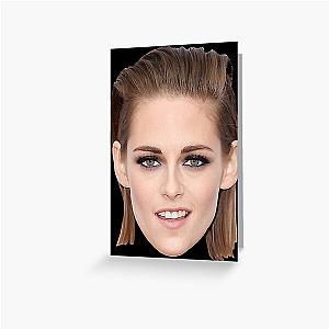 Kristen Stewart Greeting Card