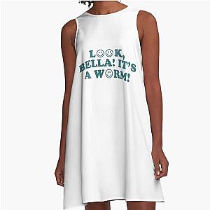 Funny Men Love Kristen Stewart Music Fans A-Line Dress