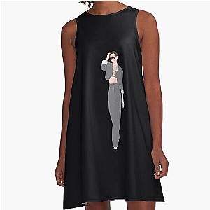 Kristen Stewart A-Line Dress