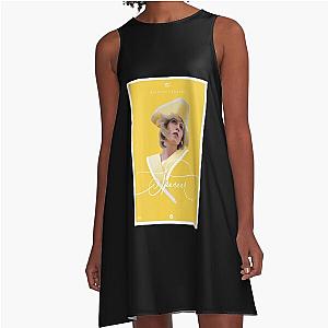 For Kristen Stewart's Awesome A-Line Dress