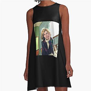 Music Retrospective of Princess Diana's Life a Film Gift for Music Fans in an A-Line Dress