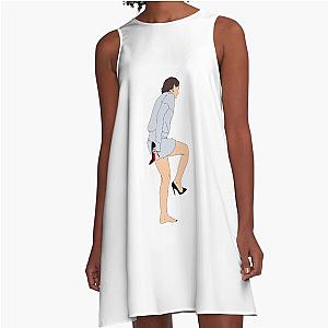 Gifts for Men Kristen Stewart Graphic A Line Dress
