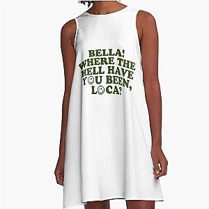 Love You Fans Music Gift Kristen Stewart Men Funny A-Line Dress