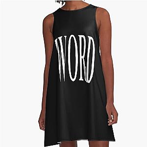 My Favorite Kristen Stewart Word Funny Graphic Gifts A-Line Dress