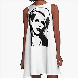 Kristen Stewart A-Line Dress