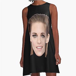 Kristen Stewart A-Line Dress