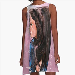 Kristen Stewart A-Line Dress