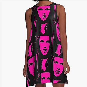 Kristen Stewart Pink A-Line Dress