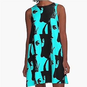 Kristen Stewart A-Line Dress