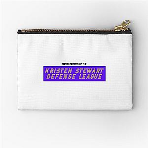 Kristen Stewart Defense League Zipper Pouch