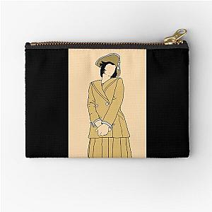 Kristen Stewart Premium Graphic For Fans Vintage Music Zipper Pouch