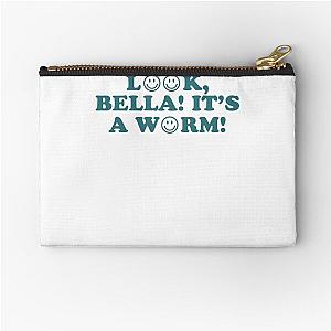 Funny Men Love Kristen Stewart Music Fans Zipper Pouch