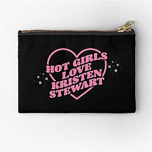 HOT GIRLS LOVE KRISTEN STEWART Zipper Pouch