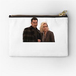 Vintage Retro Kristen Stewart And Dan Levy Gifts Zipper Pouch