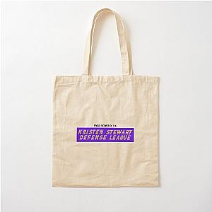 Kristen Stewart Defense League Cotton Tote