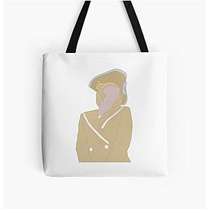 Funny Men Spencer Kristen Stewart Illustration Gifts for You Over Print Tote Bag