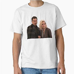 Vintage Kristen Stewart Dan Levy Gifts Men Classic T-Shirt
