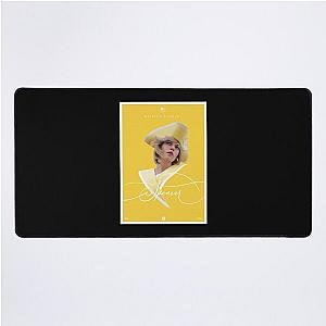 For Kristen Stewart Illustrated for Movie Fans Desk Mat