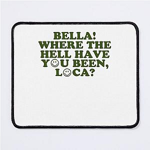 Love You Fans Gifts Kristen Stewart Men Funny Mouse Pad