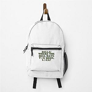 Love You Music Gifts Kristen Stewart Men Funny Backpack