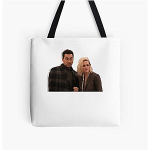 Vintage Kristen Stewart Dan Levy Gifts Best Men All Over Print Tote Bag