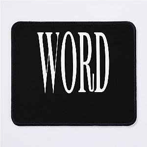 My Favorite Kristen Stewart's Word Funny Graphic Gifts Mouse Pad