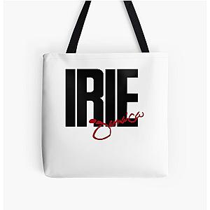 Mens My Favorite Kristen Stewart's Irie Jamaica Funny Graphic Gifts All Over Print Tote Bag